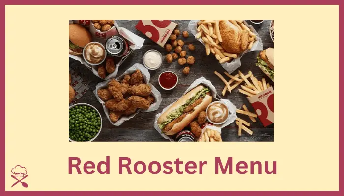 Red Rooster Menu Prices Australia