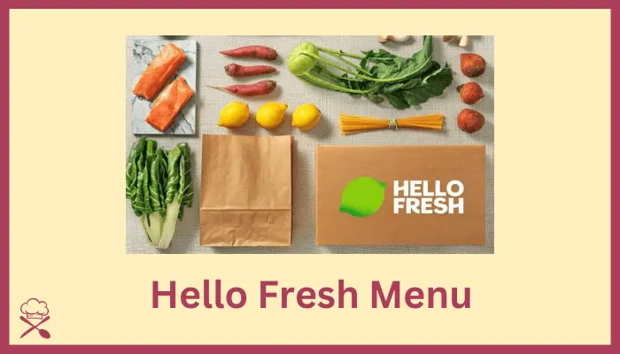 Hello Fresh Menu and Cost in Australia