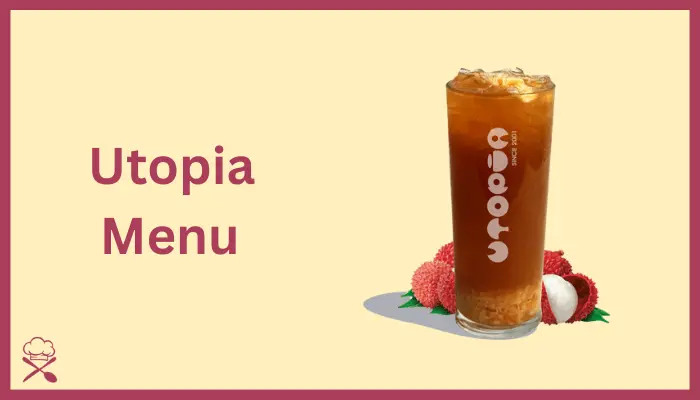 Utopia Menu in Australia: A Detailed Guide