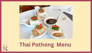 Thai Pothong Newtown Menu in Australia 2024 [Updated]